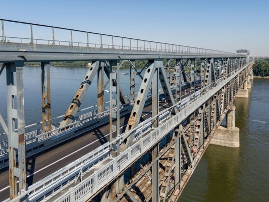 Romanya Danube Köprüsü'nde tek yönde ücreti kaldırdı, Bulgaristan şimdilik koruyor
