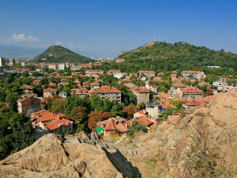 Plovdiv'de Tepeler Festivali Şehrin Yeni Bayramı Haline Geliyor