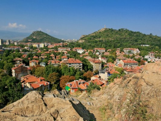 Plovdiv'de Tepeler Festivali Şehrin Yeni Bayramı Haline Geliyor