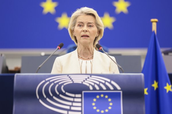 Ursula Avrupa'nın büyük önceliğini açıkladı