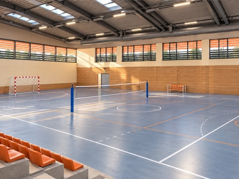 Sofya belediyesi iki yeni okul spor salonuna yatırım yapıyor