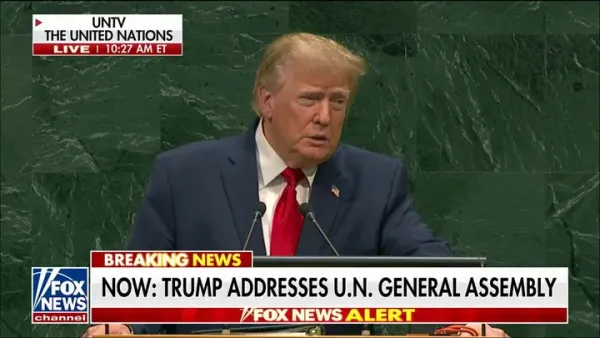 Trump BM kürsüsünden İsrail'i savundu, Macron sert eleştirilere maruz kaldı