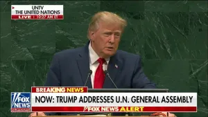 Trump BM kürsüsünden İsrail'i savundu, Macron sert eleştirilere maruz kaldı