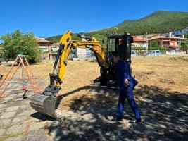 Sopot Belediyesi Yıllardır Dokunulmayan Anaokulu Bahçelerini ve Kilit Sokakları Yeniliyor