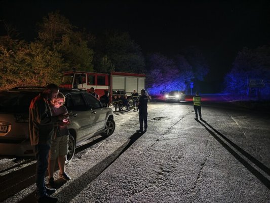 Tırnava yakınında mühimmat deposunda patlamalar