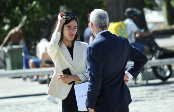 Andrey Gyurov'un çevresinde garip bir varlık dolaştı