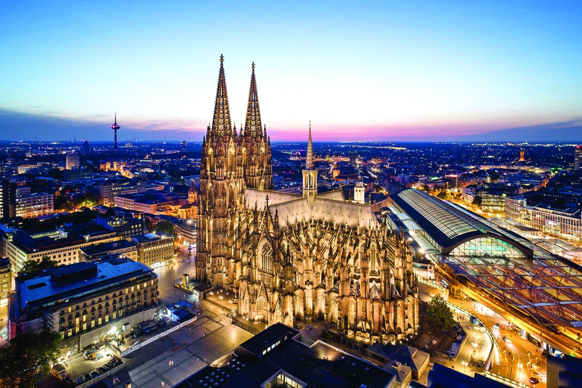 Köln Katedrali ve şeytan efsanesi