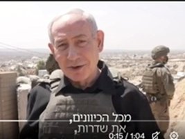 Netanyahu, Gazze'de Kurşun Geçirmez Yelekle Görüntülendi: "İşimizi Bitireceğiz"
