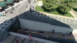 Türkiye'de şiddetli deprem. Dünyanın en büyük harikalarından birine yakın