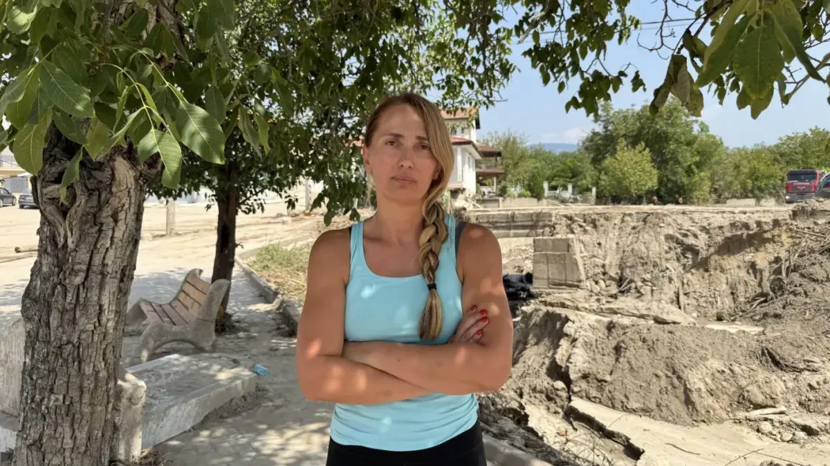Gergana Petrova'dan polise meydan okuma: 'Beni Levski, Yane ve Tanrı koruyor'