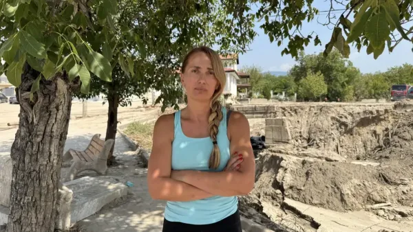 Gergana Petrova'dan polise meydan okuma: 'Beni Levski, Yane ve Tanrı koruyor'