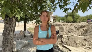 Gergana Petrova'dan polise meydan okuma: 'Beni Levski, Yane ve Tanrı koruyor'