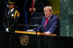 Trump'un tarihi konuşması BM'de: Amerika döndü, her zamankinden daha güçlü