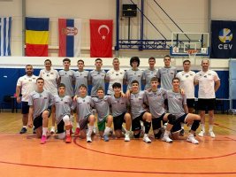 Bulgaristan U16 Voleybol Milli Takımı Balkan Şampiyonası'nda Romanya'yı da Yendi