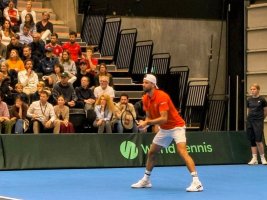 Rune Grigor Dimitrov'u kalp krizi geçirecek mücadelede devirdi, 5. maç Danimarka-Bulgaristan'ın sonucunu belirleyecek