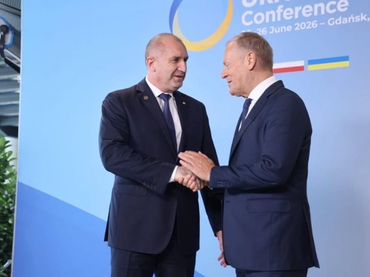 Tusk Radev ile görüşmesinin ardından: Ukrayna'yı çok tutarlı şekilde desteklemeliyiz