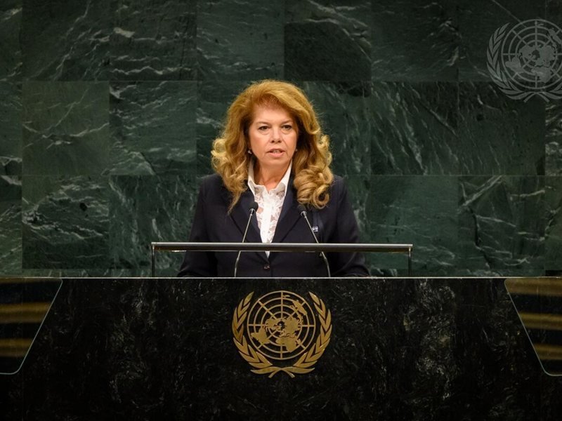 İlyana Yotova BM'nin Ukrayna'yı destekleme pozisyonu hakkında: Genişletilmiş Konsey toplantısına katılmadım
