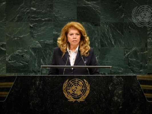 İlyana Yotova BM'nin Ukrayna'yı destekleme pozisyonu hakkında: Genişletilmiş Konsey toplantısına katılmadım