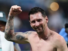 Messi Arjantin milli takımına 6 Ekim'de Benin karşısında veda ediyor