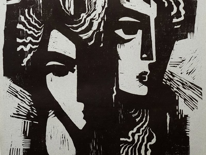Sessiz grafik sanatçısı ve ressam Milço Petrov, açılan sergiyle anılıyor