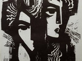 Sessiz grafik sanatçısı ve ressam Milço Petrov, açılan sergiyle anılıyor