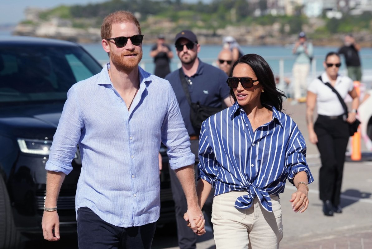 Hari ve Meghan yeniden kraliyet draması çıkardı