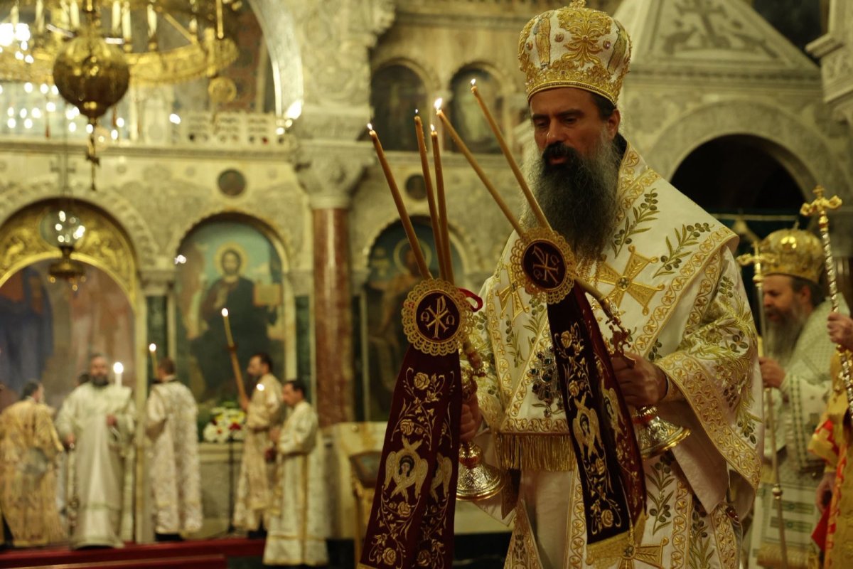 Patriarh Daniil'den güçlü sözler: Haç ölümün zaferidir
