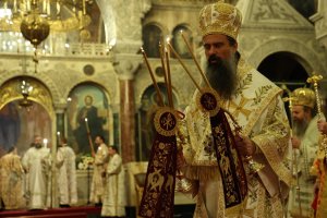 Patriarh Daniil'den güçlü sözler: Haç ölümün zaferidir