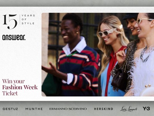 Answear 15. yılını uluslararası Fashion Week yarışmasıyla kutluyor