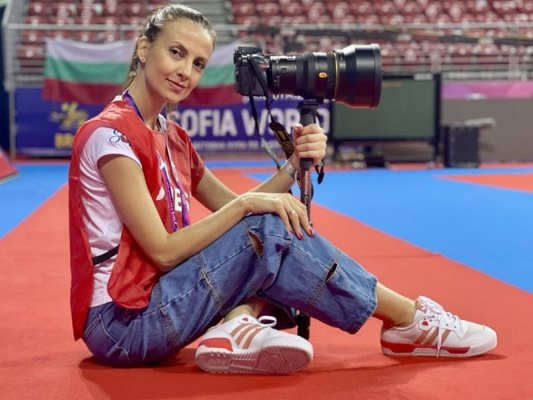 Kırık Zenit'ten Olimpiyat Halısına: Altın Kızların Fotoğrafçısı Anna Nedkova