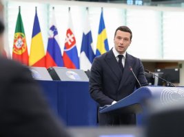 Jordan Bardella, "Patrioti za Evropa": Fabrikalarını kapatmış ve çocuklarını doyuramayan bir halk kaderini başkalarının eline bırakır