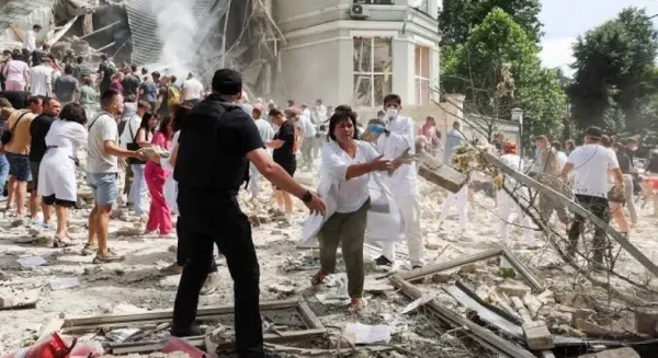 Rus General Varpahoviç'e Suikast Girişimi: Kiev'deki Çocuk Hastanesi Bombalamasının Sorumlusu İlan Edilmişti