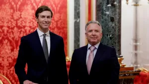 Jared Kushner ve Steve Witkoff Zelensky ile acil görüşmede