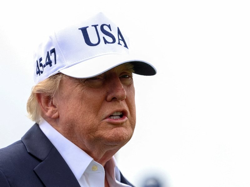Trump Zelenski'yi Rus dizeline yönelik saldırıları durdurmaya çağırdı