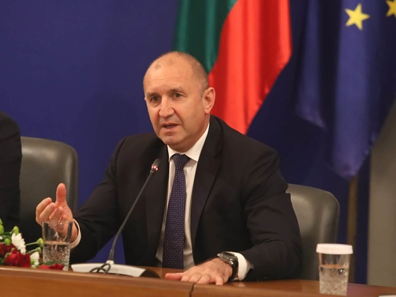 Rumen Radev: Oligarşik modelle bitmedik ama onu siyasi iktidardan uzaklaştırdık