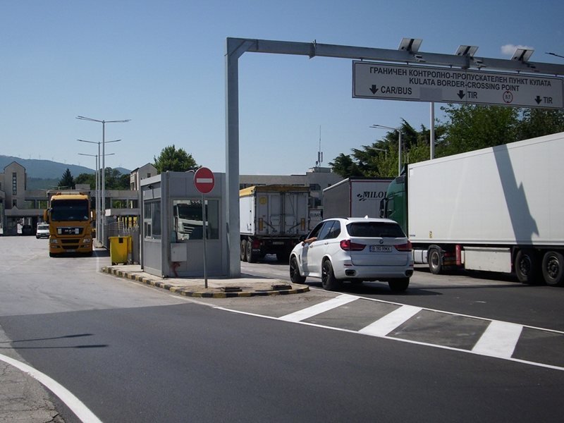 Kulata, Lesovo ve Kapitan Andreevo Sınır Kapılarında Yoğun Trafik