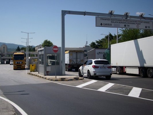 Kulata, Lesovo ve Kapitan Andreevo Sınır Kapılarında Yoğun Trafik