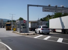 Kulata, Lesovo ve Kapitan Andreevo Sınır Kapılarında Yoğun Trafik