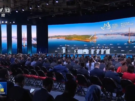 Çinli Üst Düzey Yetkili Ding Xuexiang, 11. Doğu Ekonomik Forumu'nda Önemli Mesajlar Verdi