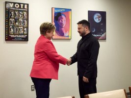 Zelenski ile Kristalina Georgieva görüşmesinin ardından: IMF Ukrayna'ya mali yardımda bulunacak