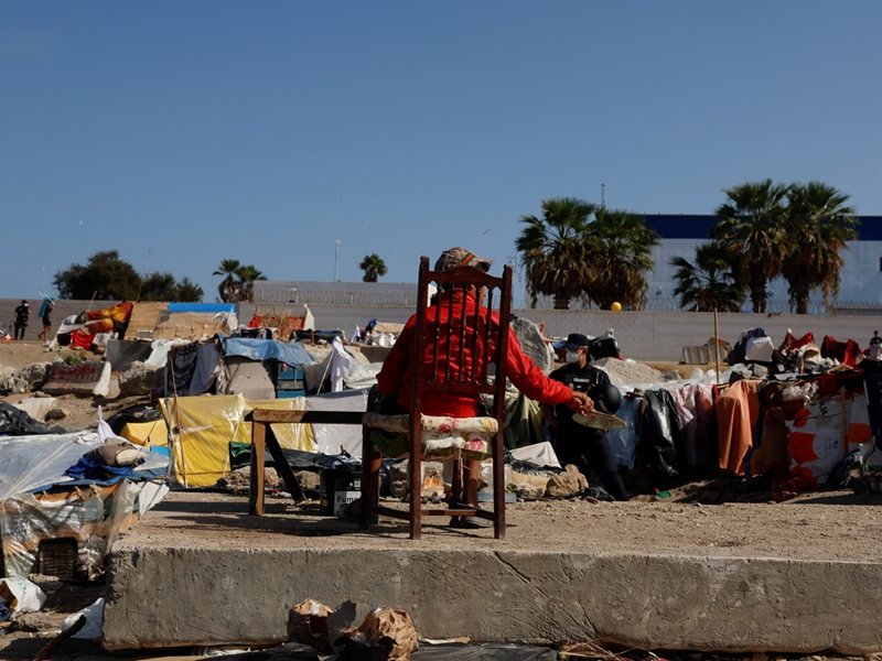 İspanya Ceuta ve Melilla'da yeni göçmen dalgası tehdidi nedeniyle güvenliği artırıyor