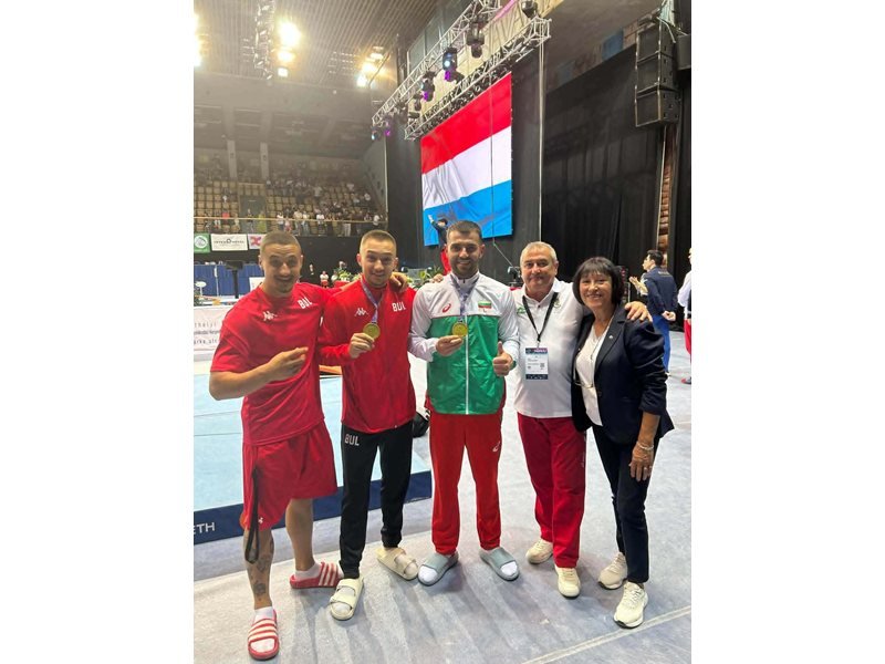 Spor cimnastik dünya kupasında iki altın madalya
