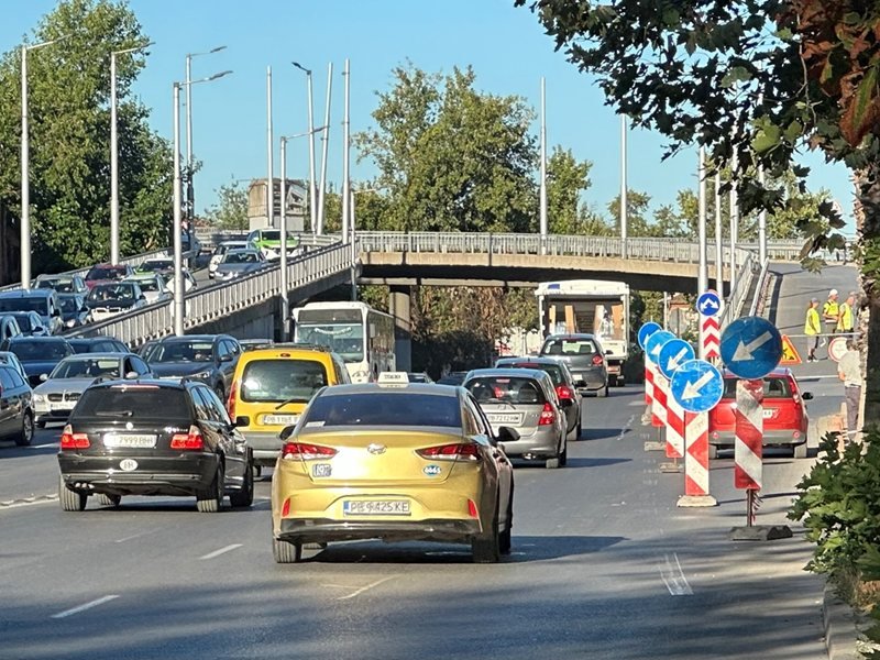 Plovdiv'de Beton Köprü'ye Yeni Viyadük: Trafik Rahatlayacak