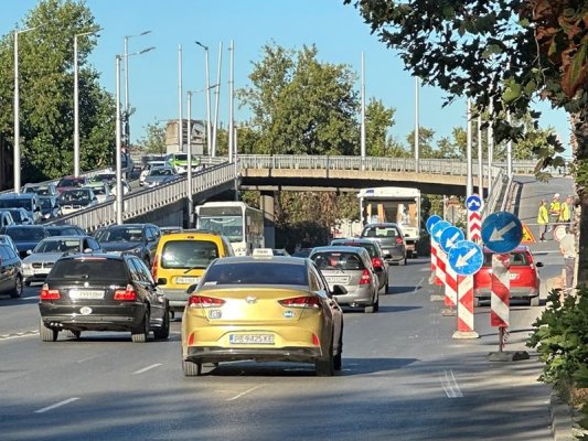 Plovdiv'de Beton Köprü'ye Yeni Viyadük: Trafik Rahatlayacak