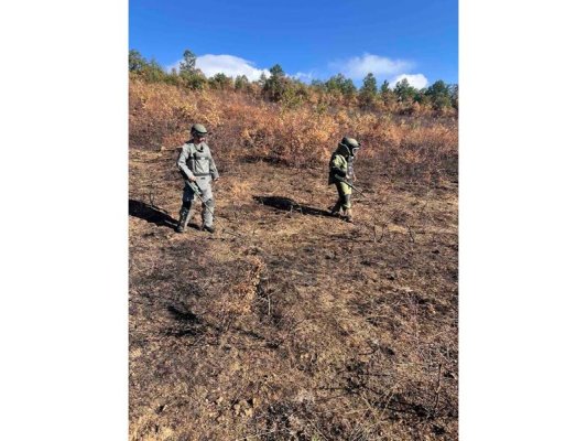 11 Eylül'deki olayın ardından EMKO çevresindeki temizlik tamamlandı