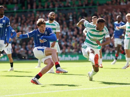 Milli takıma davet edilen forvet Rangers'a Celtic derbisinde 1-0 getirdi