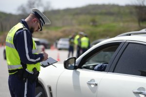 Adam 3,63 promil alkollü motoblok sürdü
