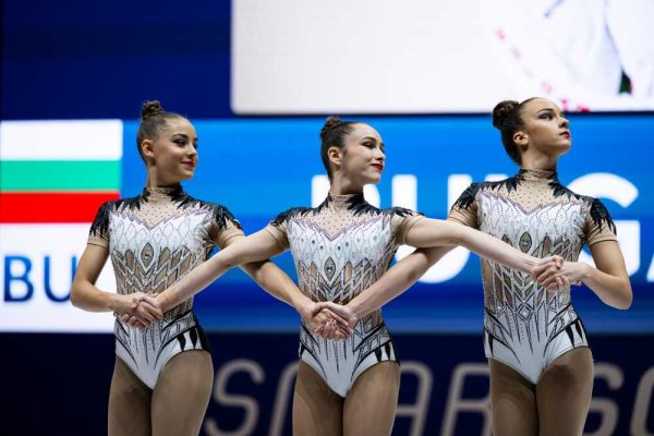 Avrupa Spor Aerobiği Şampiyonası'nda Bulgaristan'dan iki gümüş madalya
