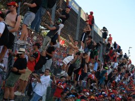 Monza'da 400 Bin Seyirci Sınırı Aşılarak Yeni Rekor Kırıldı