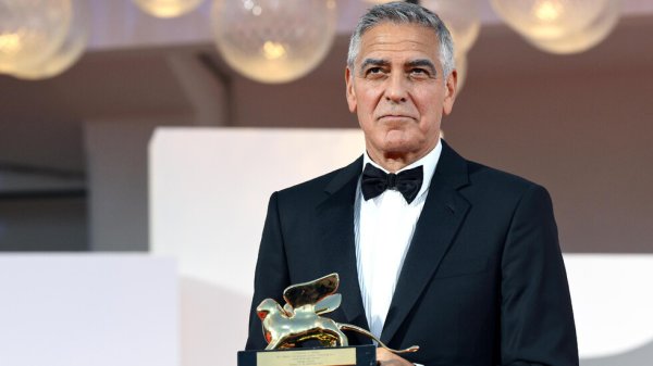 Venedik Film Festivali'nde George Clooney'ye Ömür Boyu Başarı Ödülü